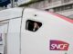 Emmanuel Macron Train