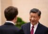 ASIE – FRANCE : Sur Taïwan, Emmanuel Macron divise son propre camp Emmanuel Macron Chine