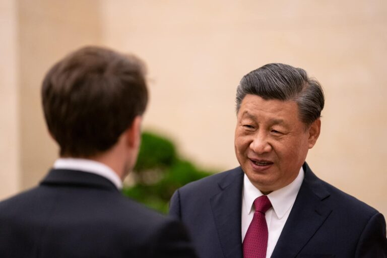 ASIE – FRANCE : Sur Taïwan, Emmanuel Macron divise son propre camp