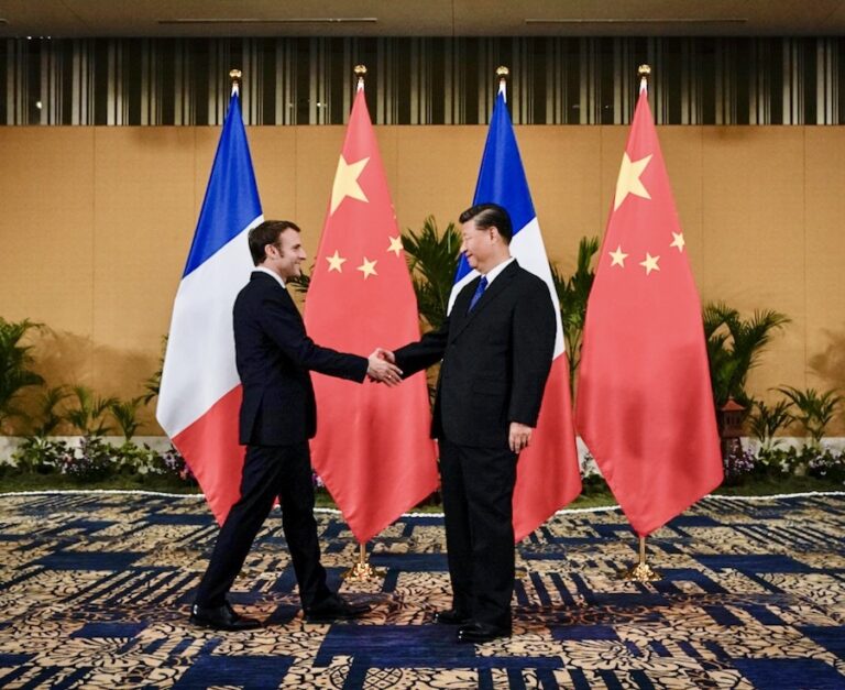 ASIE – FRANCE : Emmanuel Macron en Chine, un test pour l’influence Française en Indopacifique