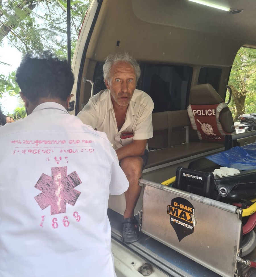 Eric-Teboul-ambulance-Phuket