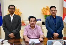 Hun Kosal Cambodge