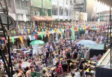Khao San road Songkran