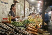 Laos marché
