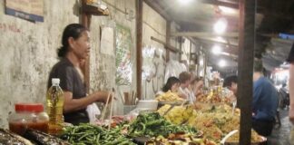 Laos marché