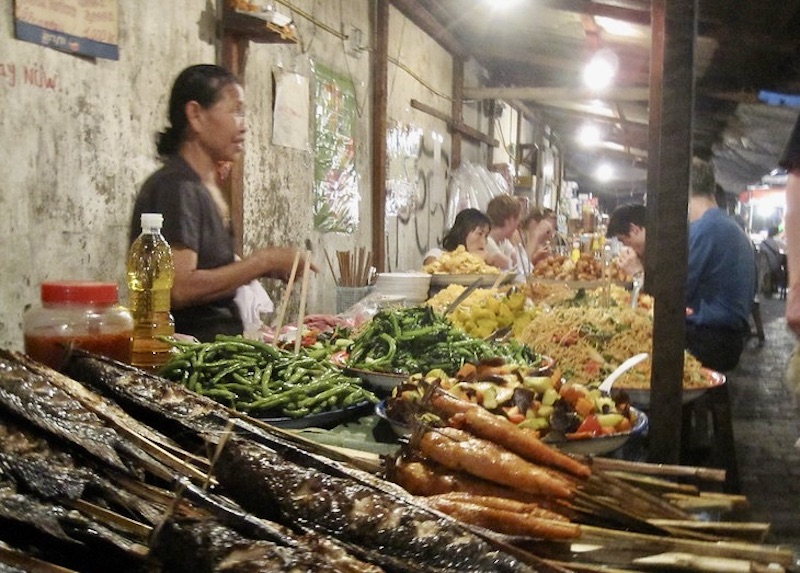 Laos marché