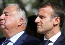 Larcher Macron