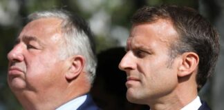 Larcher Macron