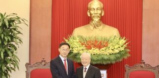 Liu Ning visite Vietnam