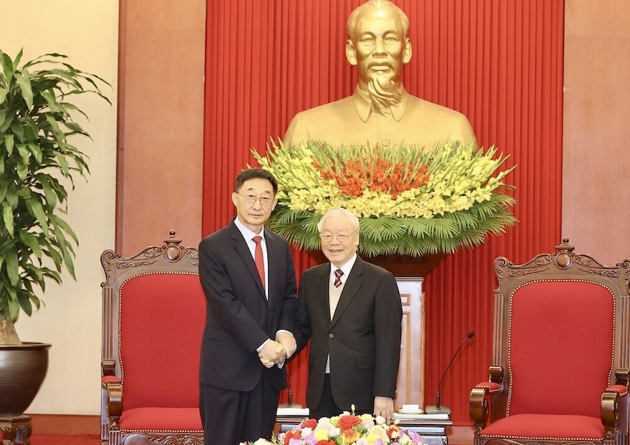 Liu Ning visite Vietnam