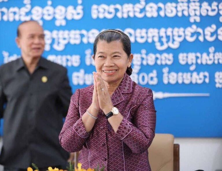 CAMBODGE – POLITIQUE : Le titre de « Samdech » décerné au vice-premier ministre Men Sam An