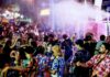 Pattaya Walking street Songkran