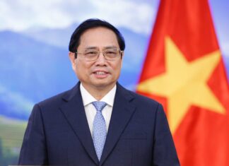 Phạm Minh Chinh Vietnam