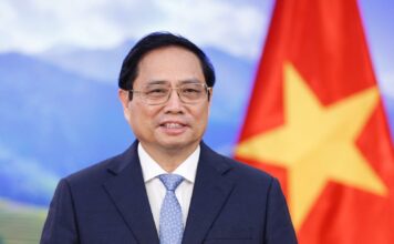 Phạm Minh Chinh Vietnam