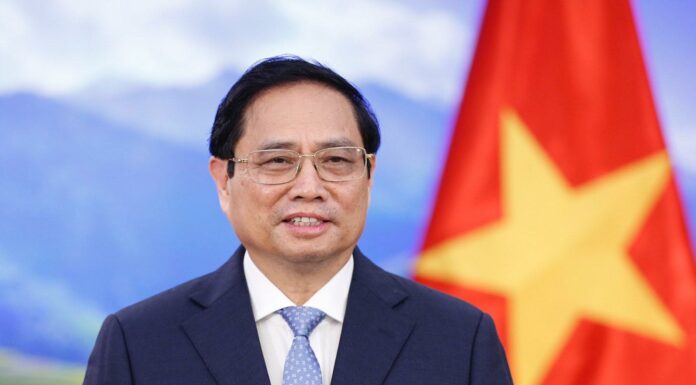 Phạm Minh Chinh Vietnam