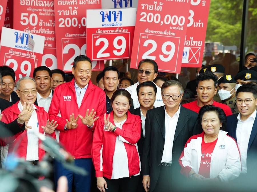 Pheu thai élections