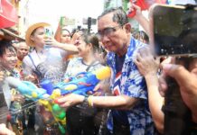 Prayut songkran