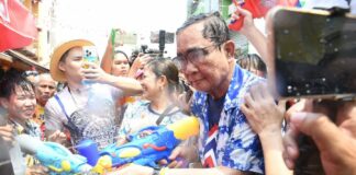 Prayut songkran