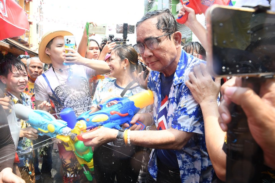 Prayut songkran