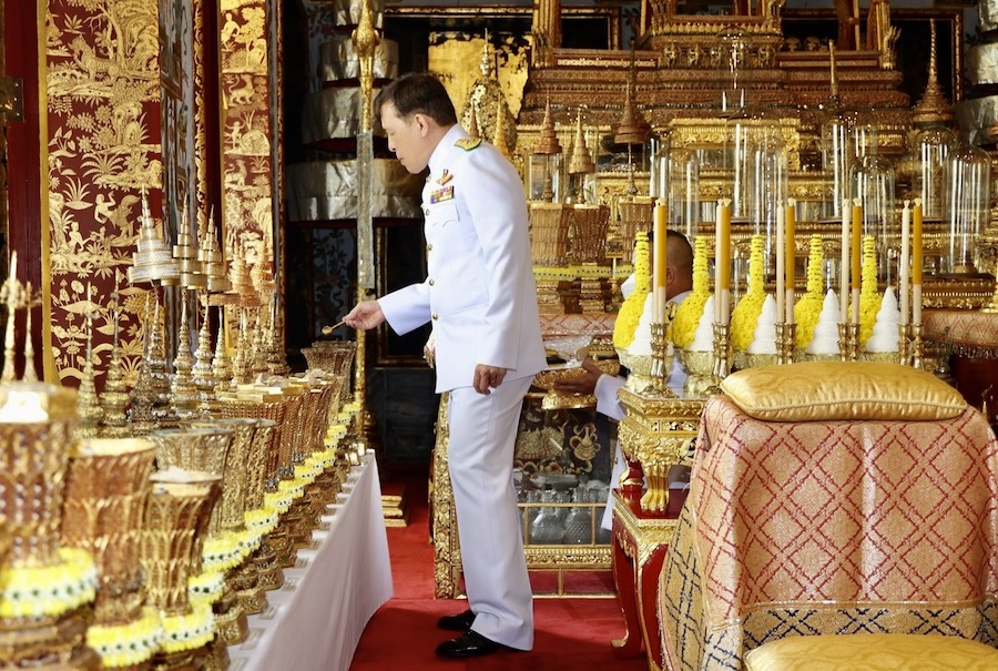 Rama X Songkran