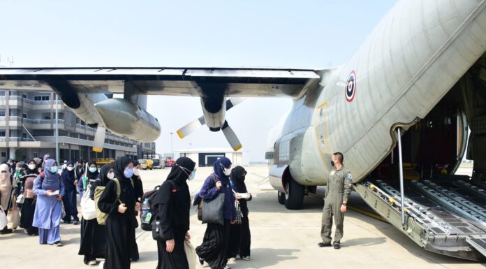 THAÏLANDE – CRISE : Des thaïlandais ont été évacués de Khartoum