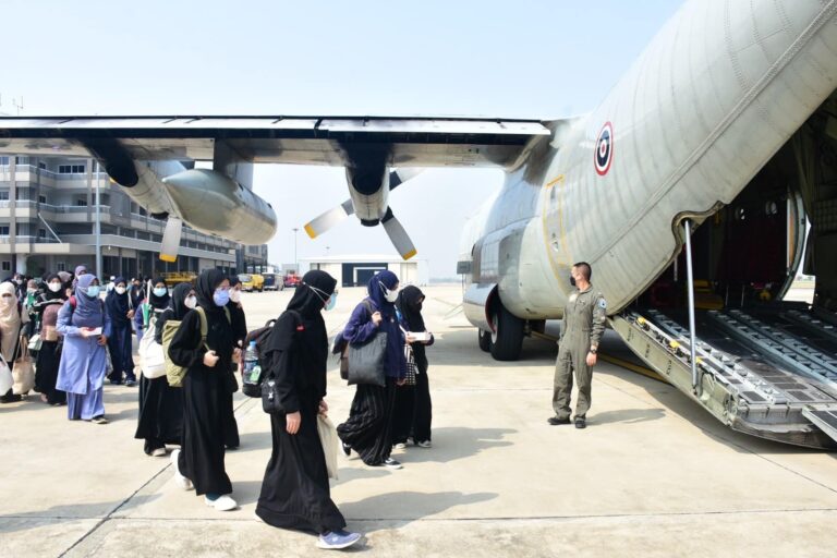 THAÏLANDE – CRISE : Des thaïlandais ont été évacués de Khartoum