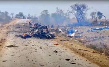 BIRMANIE – ATROCITÉS : Le risque d’un engrenage toujours plus meurtrier en Birmanie Sagaing Birmanie bombardement aérien