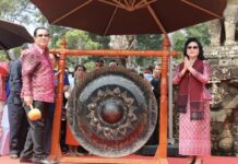 Sangrata cérémonie ouverture Hun Sen