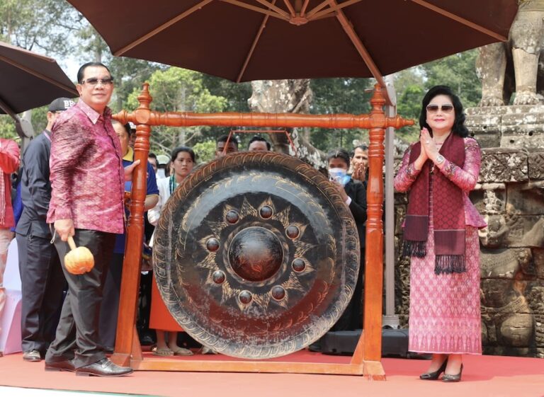 CAMBODGE – TOURISME : Le Premier ministre cambodgien inaugure Angkor Sankranta 2023