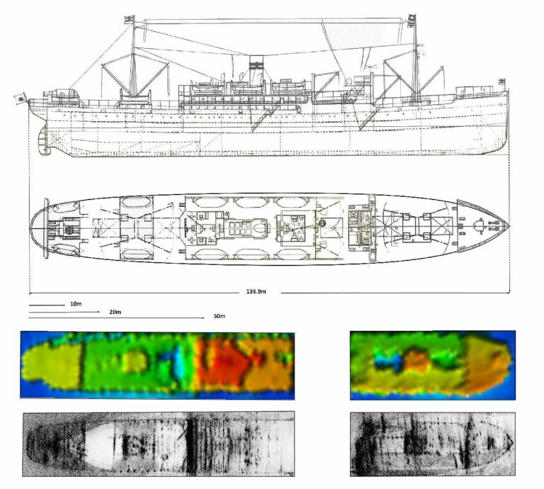 PHILIPPINES – HISTOIRE : Un navire japonais naufragé en 1942 enfin retrouvé dans les eaux de l’archipel