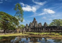 Temple cambodge