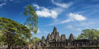 Temple cambodge