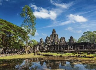 Temple cambodge
