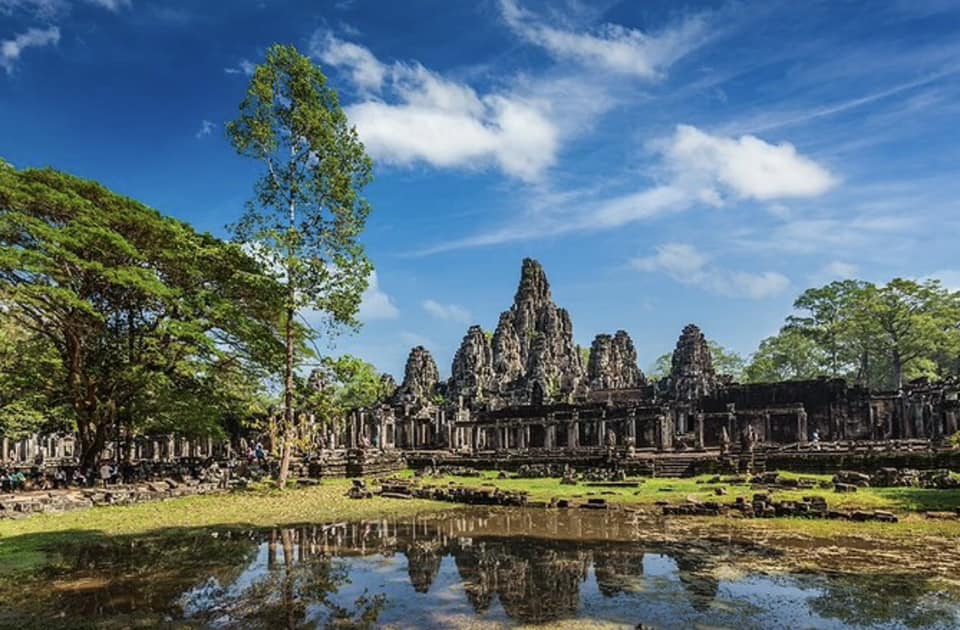 Temple cambodge