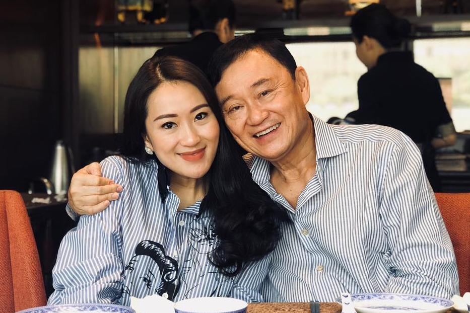 Thaksin Shinawatra et sa fille