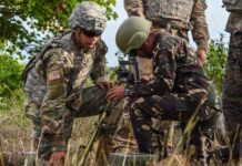 US Philippines armées