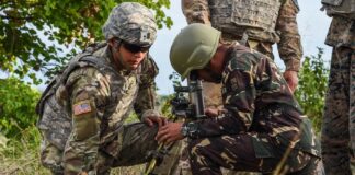 US Philippines armées