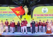 Vietnam 32e Jeux de l'Asie du Sud-Est