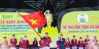 Vietnam 32e Jeux de l'Asie du Sud-Est