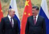 Vladimir Poutine Xi Jinping