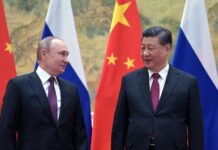 Vladimir Poutine Xi Jinping