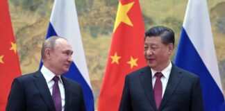 Vladimir Poutine Xi Jinping