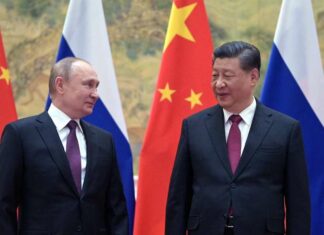 Vladimir Poutine Xi Jinping