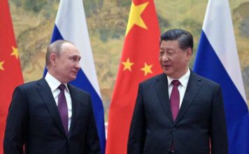 ASIE – GEOPOLITIQUE : Les nouveaux alliés de Moscou ? Ils sont en Asie Vladimir Poutine Xi Jinping