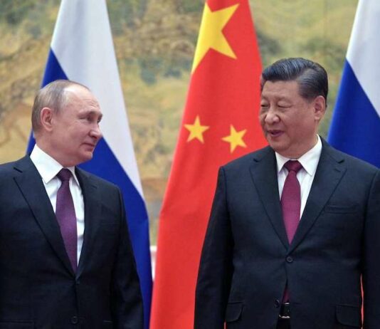 ASIE – GEOPOLITIQUE : Les nouveaux alliés de Moscou ? Ils sont en Asie Vladimir Poutine Xi Jinping