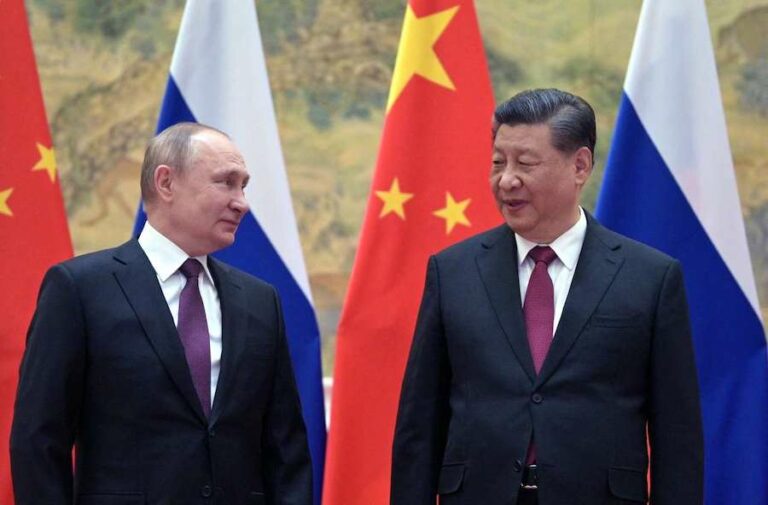 ASIE – GEOPOLITIQUE : La Chine est loin d’être un allié sûr pour la Russie