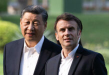 Xi Jinping Emmanuel Macron