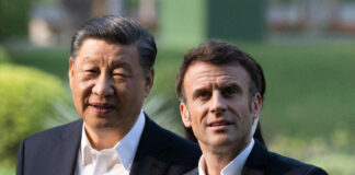 Xi Jinping Emmanuel Macron