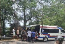 ambulance Phuket accident
