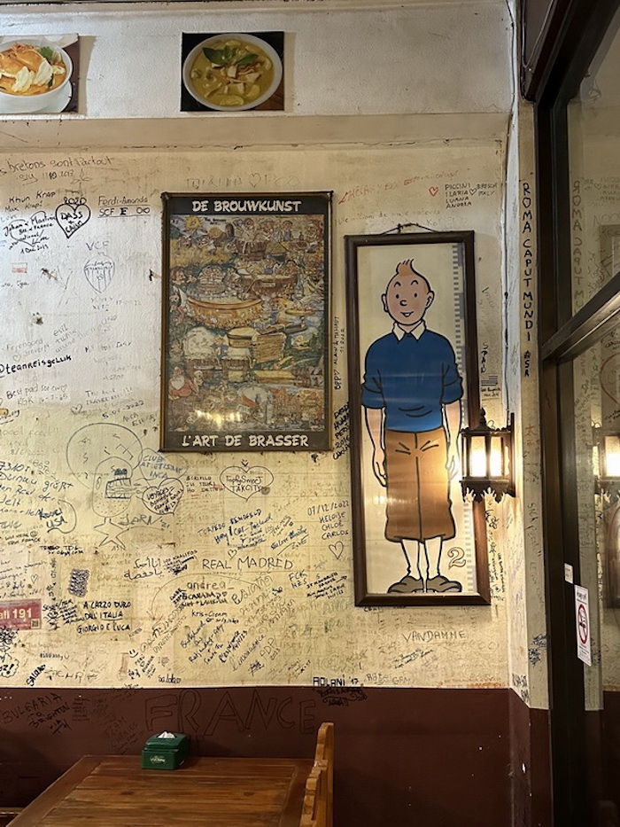 bar-restaurant Poo-tintin